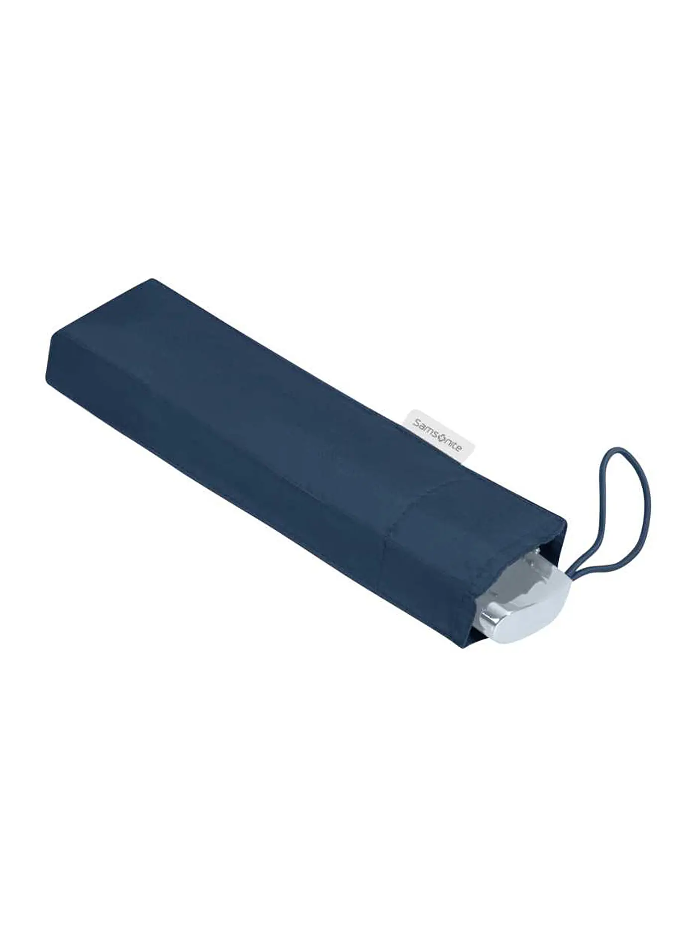 SAMSONITE | Regenschirm - Taschenschirm Rain Pro Manual Flat blue | 